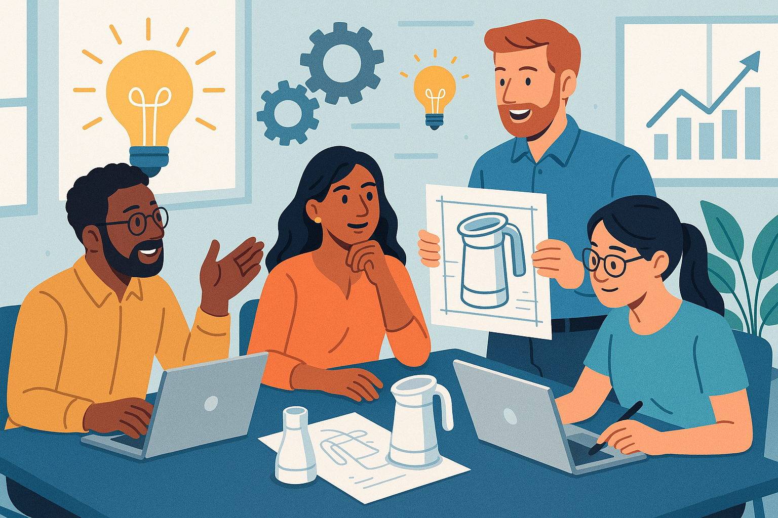 A high performing team